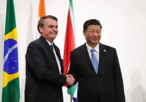 brasil and china are cooperating